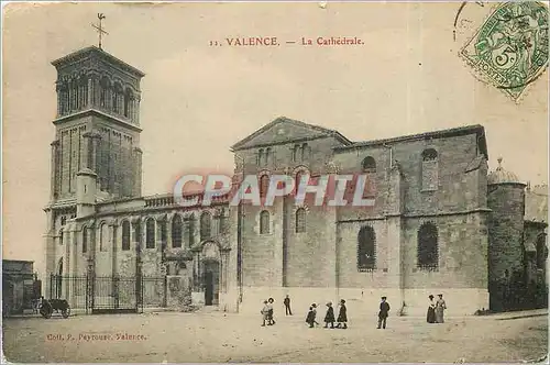 Cartes postales Valence La Cathedrale