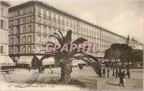 Cartes postales Nice Le Grand Hotel