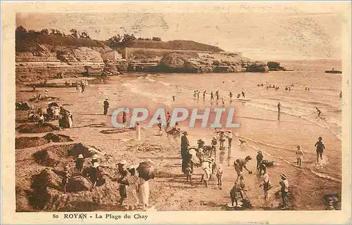Cartes postales Royan La Plage du Chay