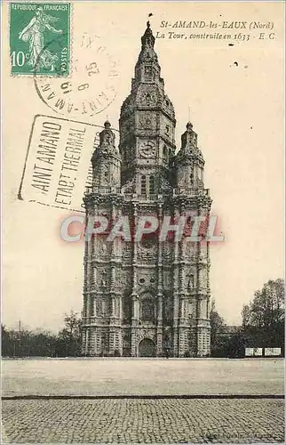 Cartes postales St Amand Les Eaux Nord La Tour