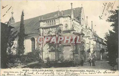 Ansichtskarte AK Aix les Bains Abbaye de Hautecombe facade