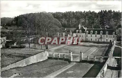 Moderne Karte La Chartreuse du Liget Chemille s Indrois I et L Montresor