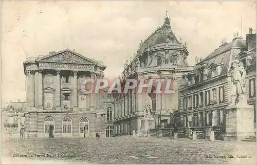 Ansichtskarte AK Chateau de Versailles La Chapelle