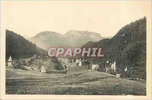 Cartes postales Monastere de la Grande Chartreuse Vue generale