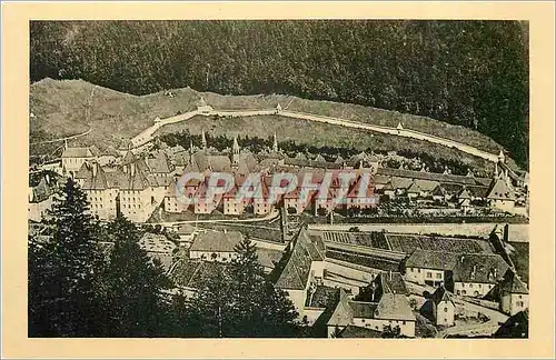 Cartes postales Monastere de la Grande Chartreuse Vue d'ensemble