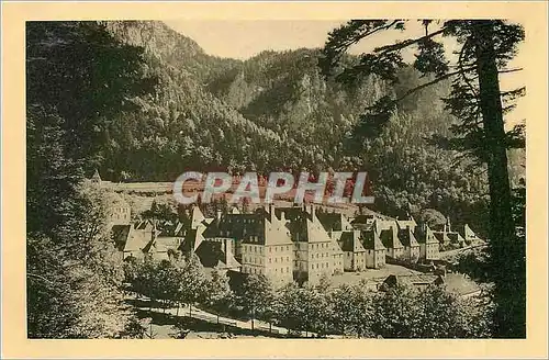 Cartes postales Monastere de la Grande Chartreuse Vue Generale