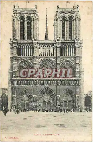 Cartes postales Paris Notre Dame