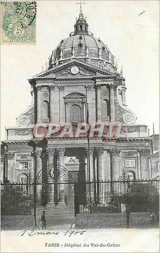 Ansichtskarte AK Paris Hopital du Val de Grace