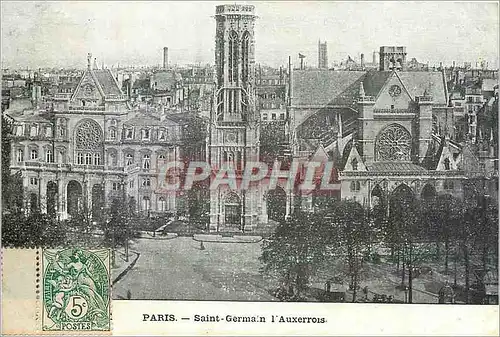 Cartes postales Paris Saint Germain l'Auxerrois