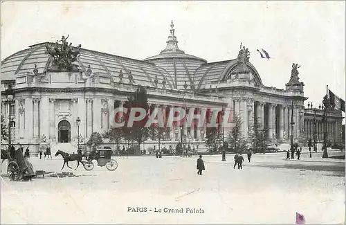 Cartes postales Paris Le Grand Palais