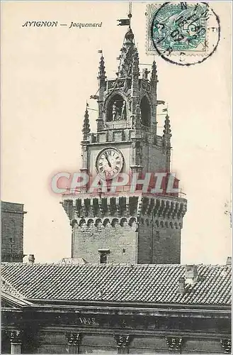 Cartes postales Avignon Jacquemard