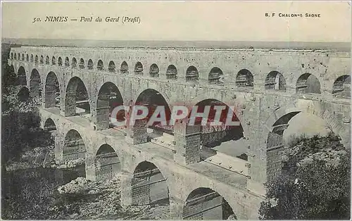 Cartes postales Nimes Pont du Gard