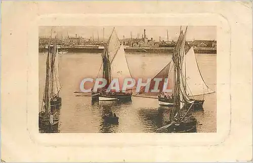 Cartes postales Bateaux de peche