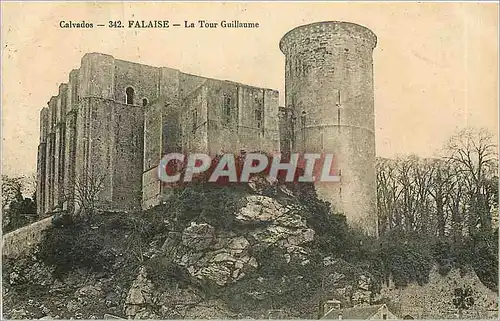 Ansichtskarte AK Calvados Falaise La Tour Guillaume