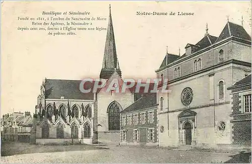 Ansichtskarte AK Basilique et Seminaire Notre Dame de Liesse