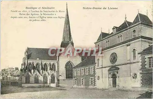 Cartes postales Basilique et Seminaire Notre Dame de Liesse