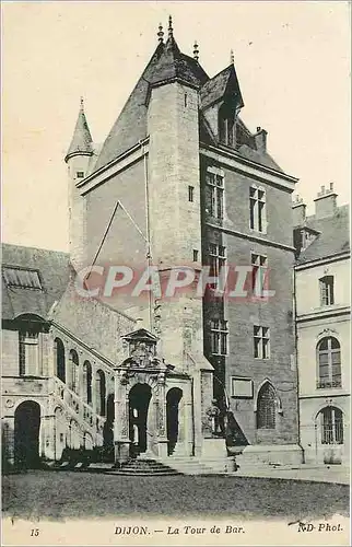 Ansichtskarte AK Dijon La Tour de Bar