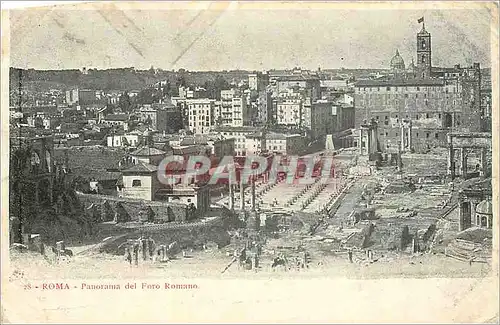 Cartes postales Roma Panorama de Foro Romano