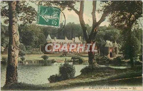Cartes postales Nacqueville Le Chateau