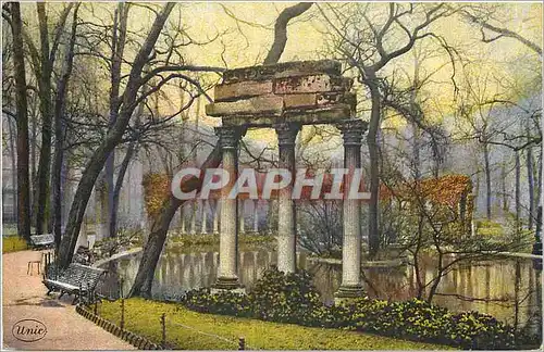 Cartes postales Ca c'est Paris Parc Monceau