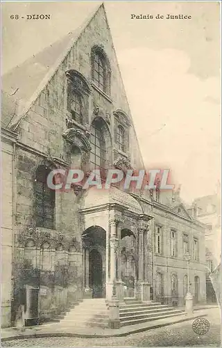 Cartes postales Dijon Palais de Justice