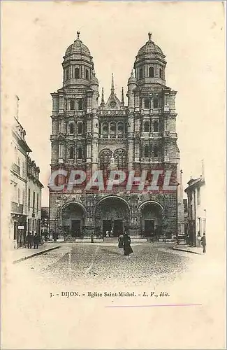 Cartes postales Dijon Eglise Saint Michel