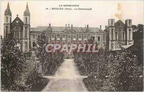 Cartes postales La Normandie Briouze Orne La Communaute