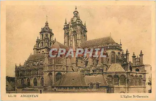 Cartes postales Argentan L'Eglise St Germain