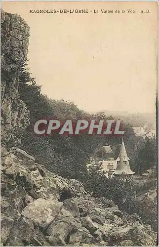 Cartes postales Bagnoles de l'Orne La Vallee de la Vee