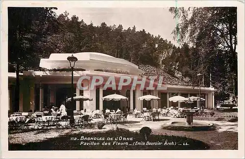 Cartes postales Bagnoles de l'Orne Pavillon des Fleurs Emile Boursier Arch