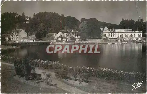 Cartes postales moderne Bagnoles de l'Orne Le Casino du Lac