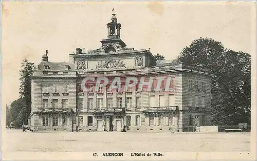 Cartes postales Alencon L'Hotel de Ville
