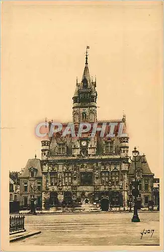 Cartes postales Compiegne Oise L'Hotel de Ville