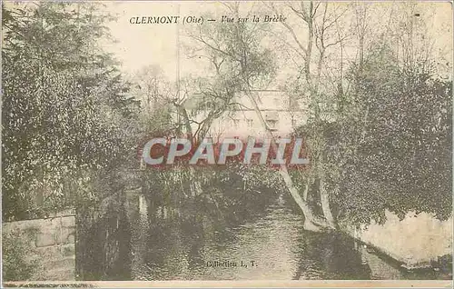 Cartes postales Clermont Oise Vue sur la Breche