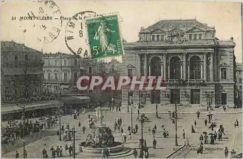 Cartes postales Montpellier