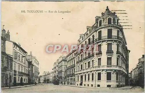 Cartes postales Toulouse Rue de Languedoc