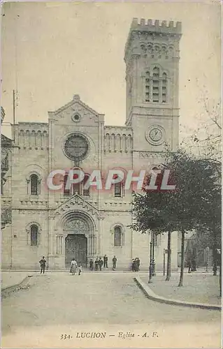 Cartes postales Luchon Eglise