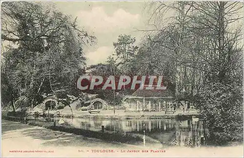 Ansichtskarte AK Toulouse Le Jardin des Plantes