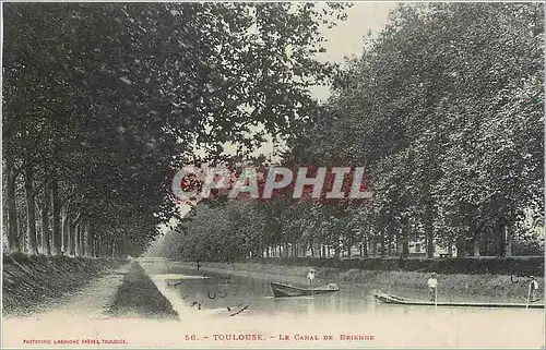 Cartes postales Toulouse Le Canal de Brienne