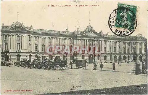 Ansichtskarte AK Toulouse Facade du Capitole