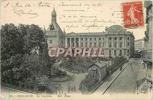Cartes postales Toulouse Le Capitole