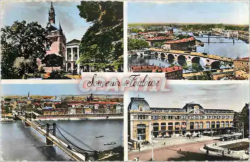 Cartes postales moderne Souvenir de Toulouse