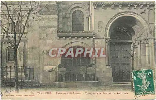 Cartes postales Toulouse Basilique St Sernin Tombeau des Comtes de Toulouse