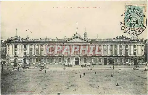 Ansichtskarte AK Toulouse Facade du Capitole