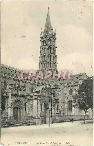 Cartes postales Toulouse La Tour Saint Sernin