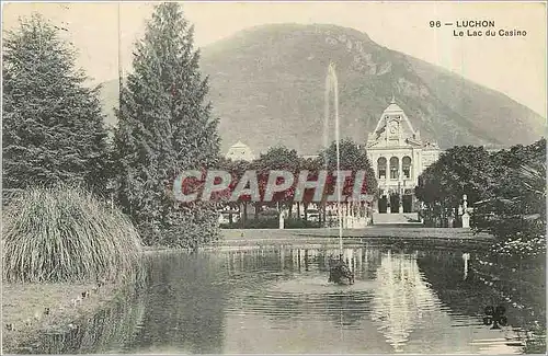 Cartes postales Luchon Le Lac du Casino