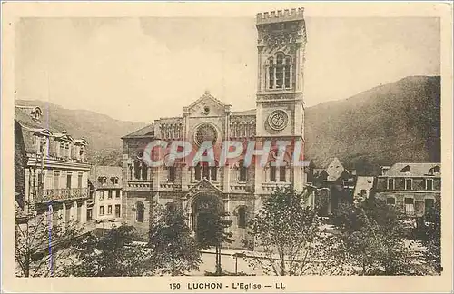Cartes postales Luchon L'Eglise