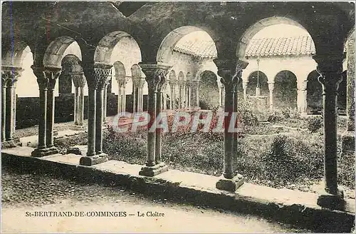 Cartes postales St Bertrand de Comminges Le Cloitre