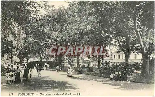 Cartes postales Toulouse Une Allee du Grand Rond