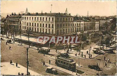 Cartes postales Pyrenees Ocean Toulouse Carrefour Jean Jaures Tramway